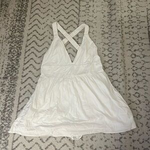 A&F Crossed Back Sun Dress with attached Shorts - XL - Worn Once
